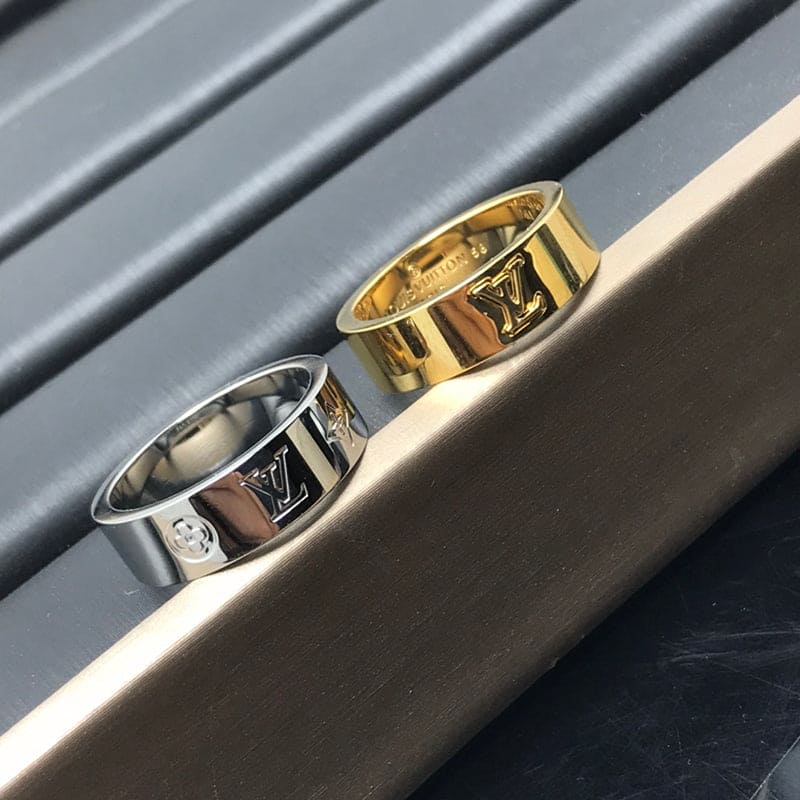 18K Louis Instinct Set of 2 Rings