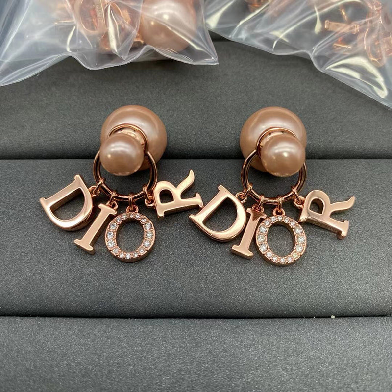 18K CD Tribales Pearl Earrings