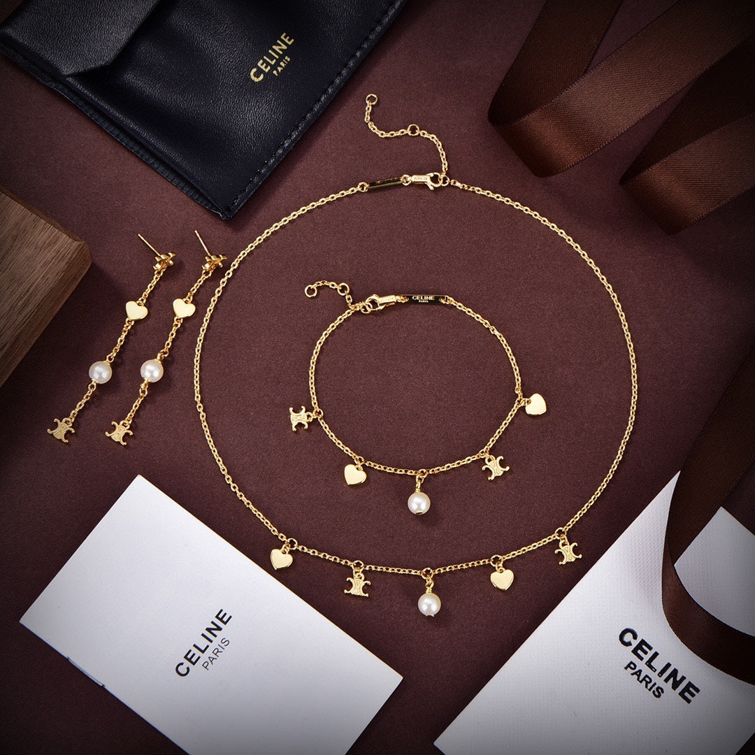 18K Coeur Pearl Bracelet