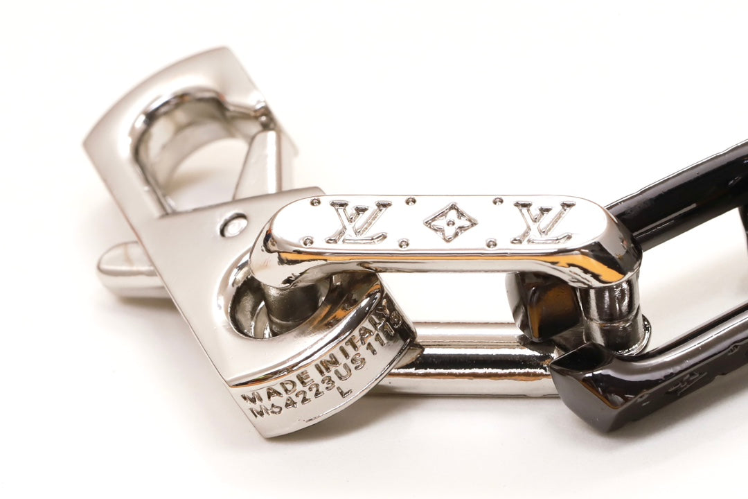 18K Louis Monogram Chain Necklace