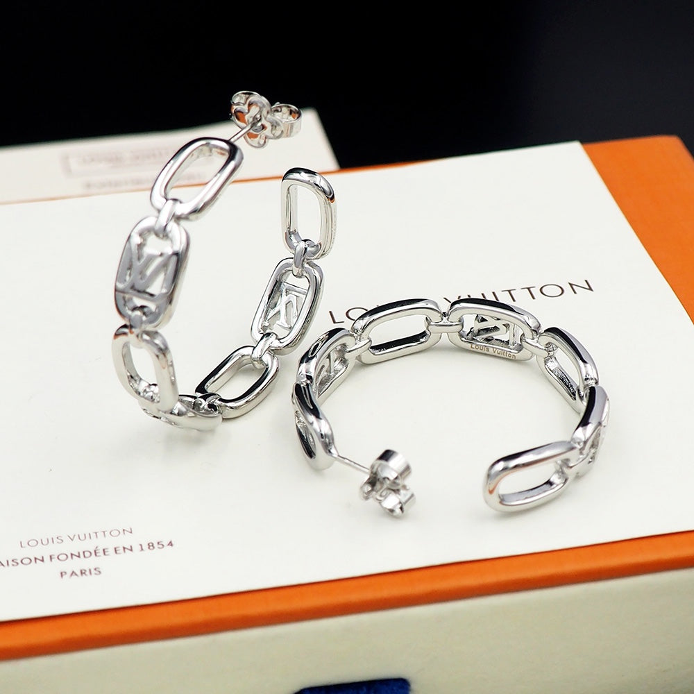 18K Louis My Chain Earrings