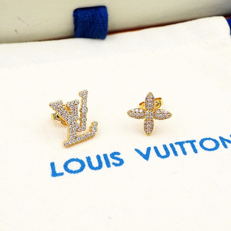 18K Louis Iconic Tr¨¦sor Earrings