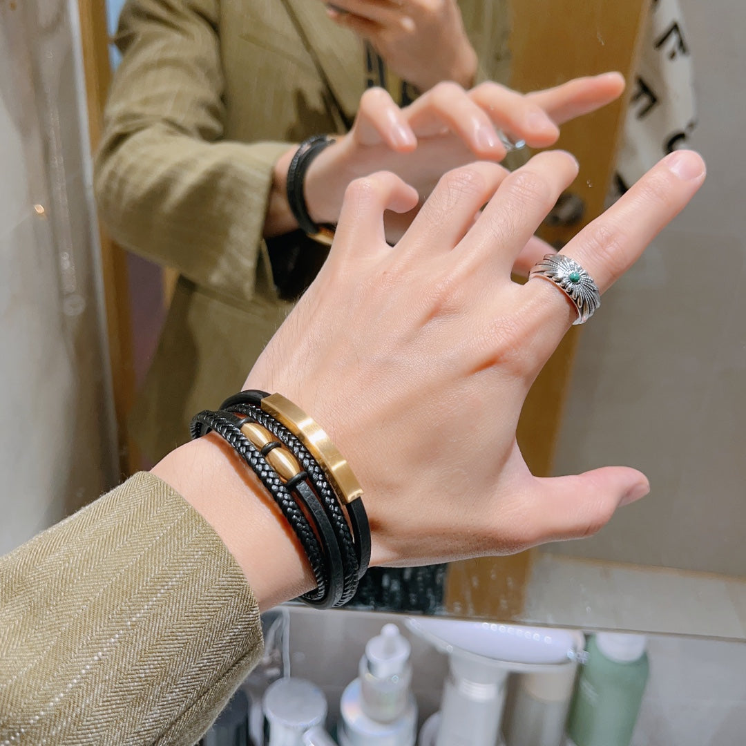 18K Double G Anger Forrest Bracelet