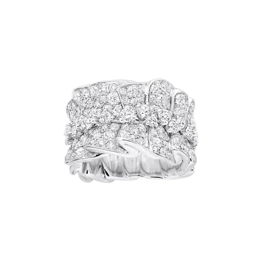 18K Dior Couture Diamond Ring