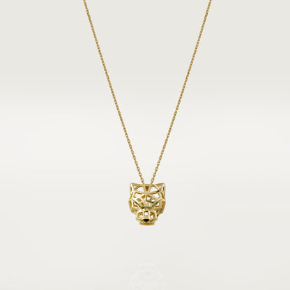 18K Cartier Panth¨¨re De Necklace
