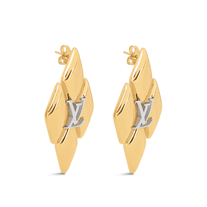 18k Louis GO-14 Earrings