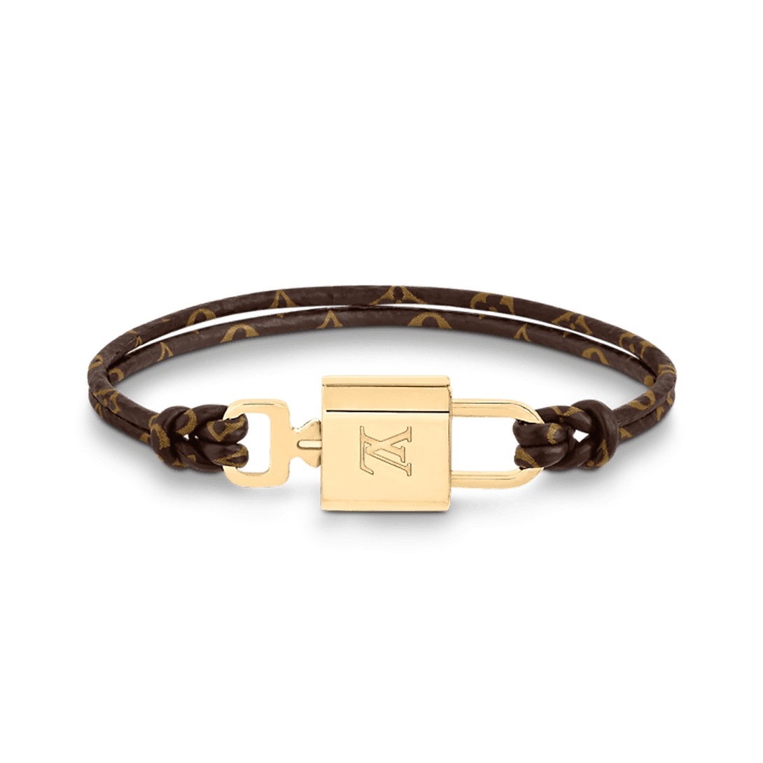 18K Louis Lock It Again Bracelet
