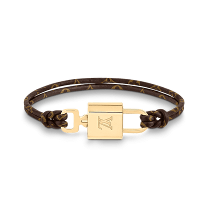 18K Louis Lock It Again Bracelet