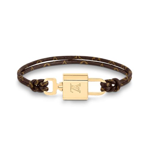 18K Louis Lock It Again Bracelet