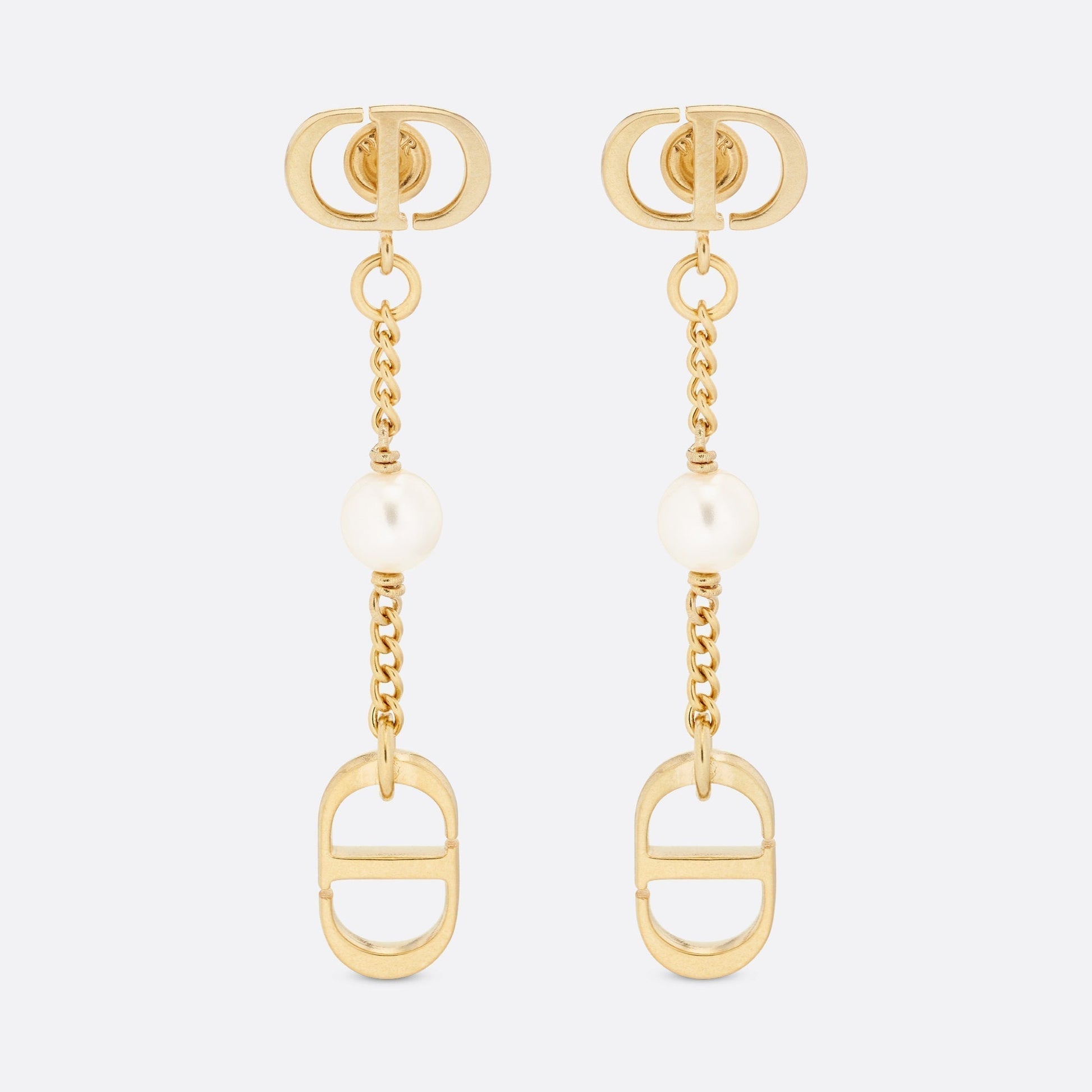 18K Dior 30 Montaigne Earrings