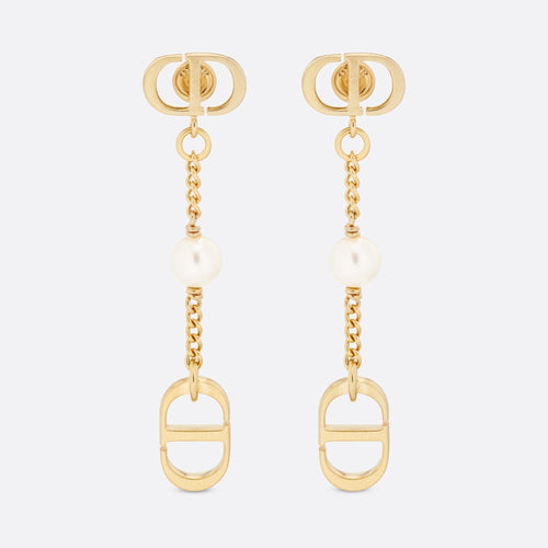 18K Dior 30 Montaigne Earrings