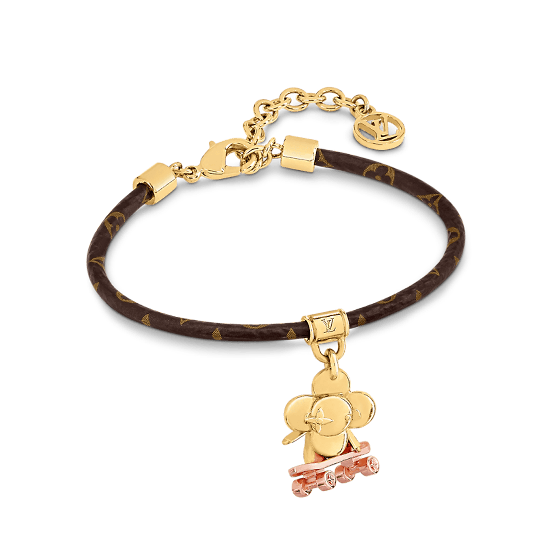 18K Louis VIVIENNE KICK FLIP Bracelet