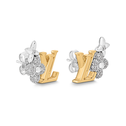 18K Louis Gram Earrings