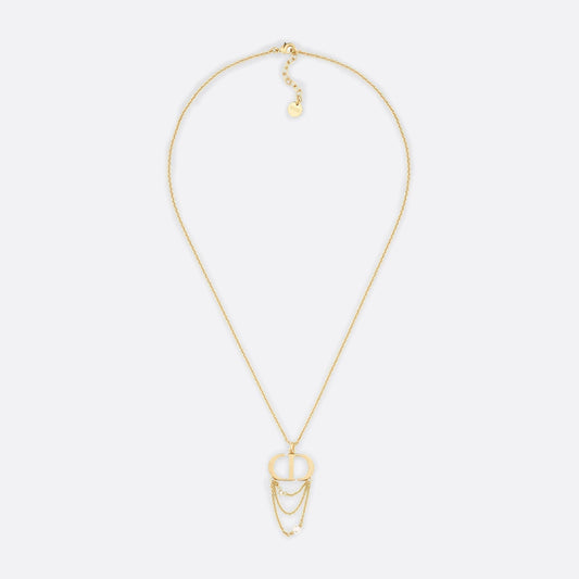 18K Dior Petit CD Necklace
