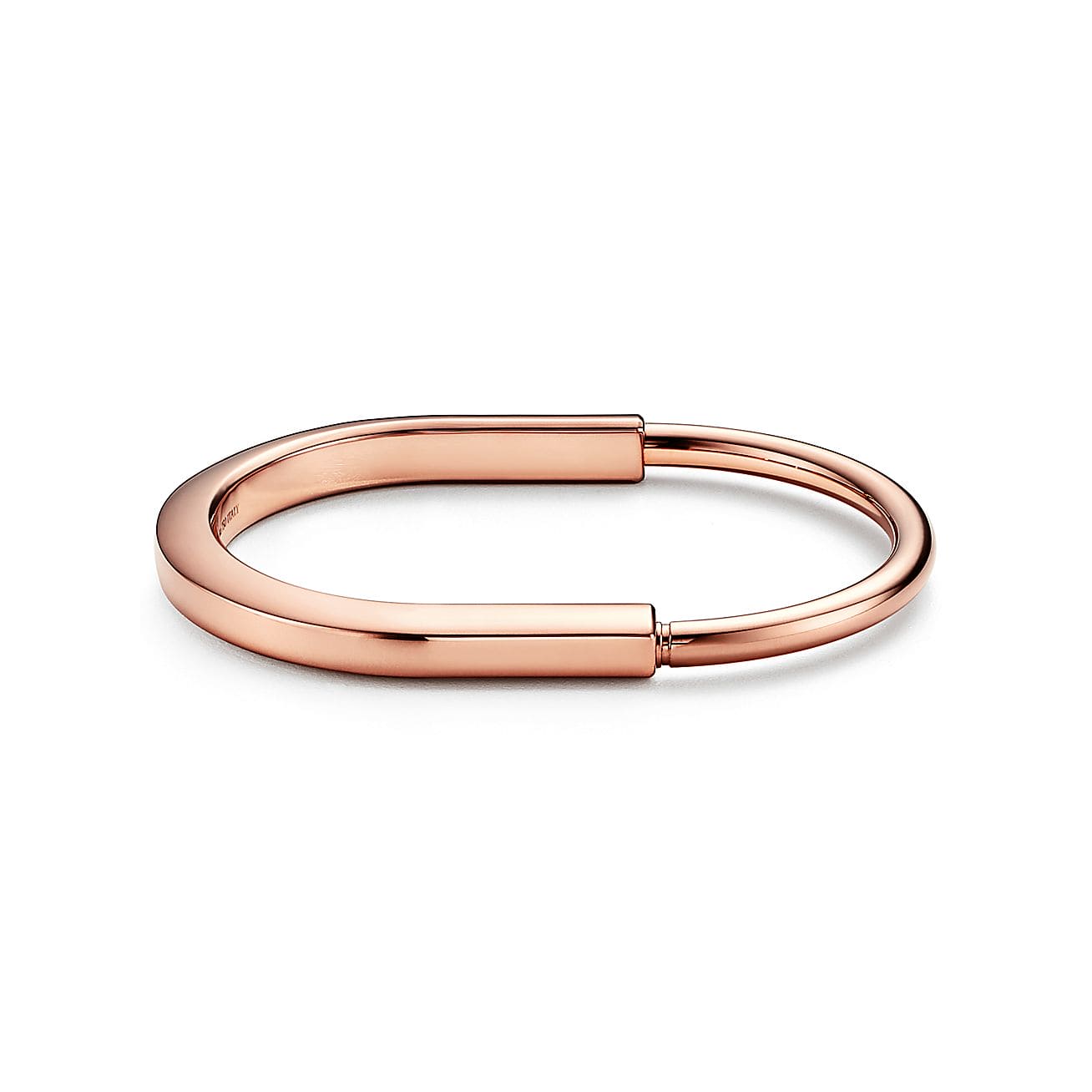 18K T Lock Bangle Bracelet