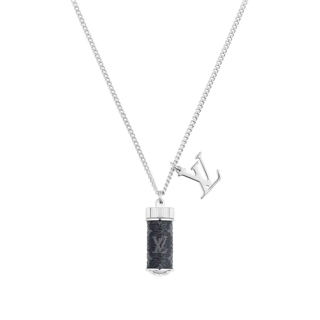 18K Louis Monogram Eclipse Charms Necklace