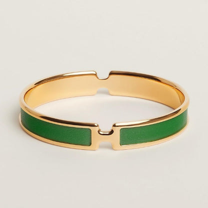 18K Olympe Green H Bracelet
