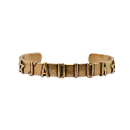 18K Dior J¡¯adior Star Open Cuff Bracelet