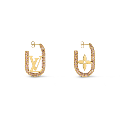 18K Louis My Chain Earrings