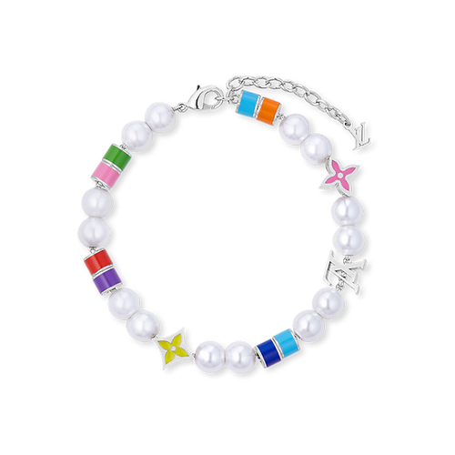 18K Louis MNG Pearls Party Bracelet