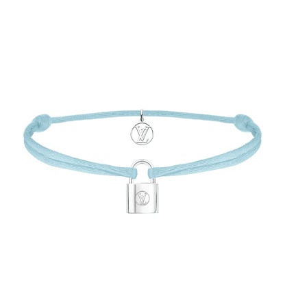 18K Louis Silver Lockit X Virgil Abloh Bracelet