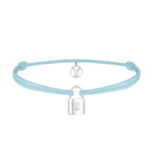 18K Louis Silver Lockit X Virgil Abloh Bracelet