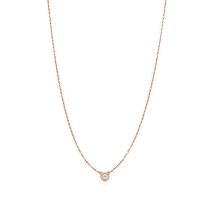 18K T Elsa Peretti Diamonds Necklace