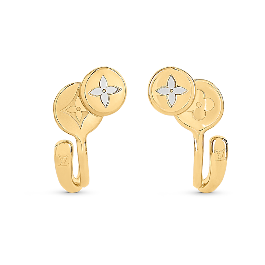 18k Louis Symphony Earrings