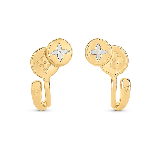 18k Louis Symphony Earrings