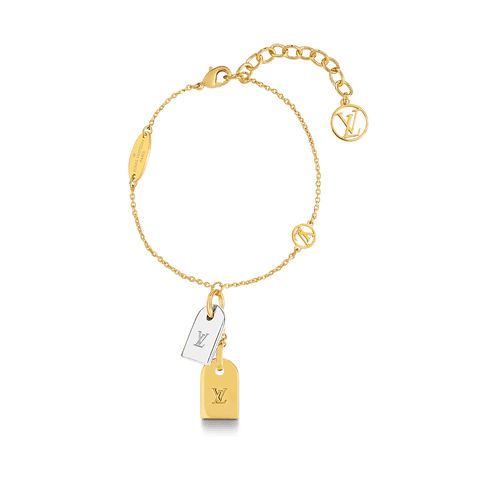 18K Louis Nanogram Bracelet