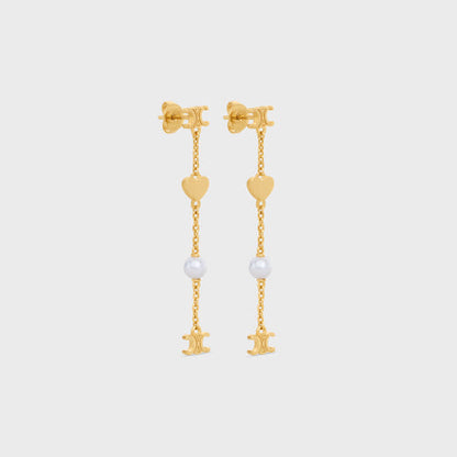 18K Coeur Earrings