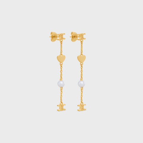 18K Coeur Earrings