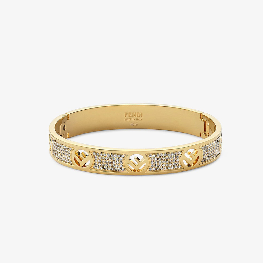 18K F Is Bracelet