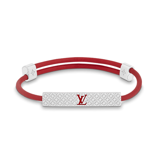 18K Louis Champs Elys¨¦es Red Bracelet