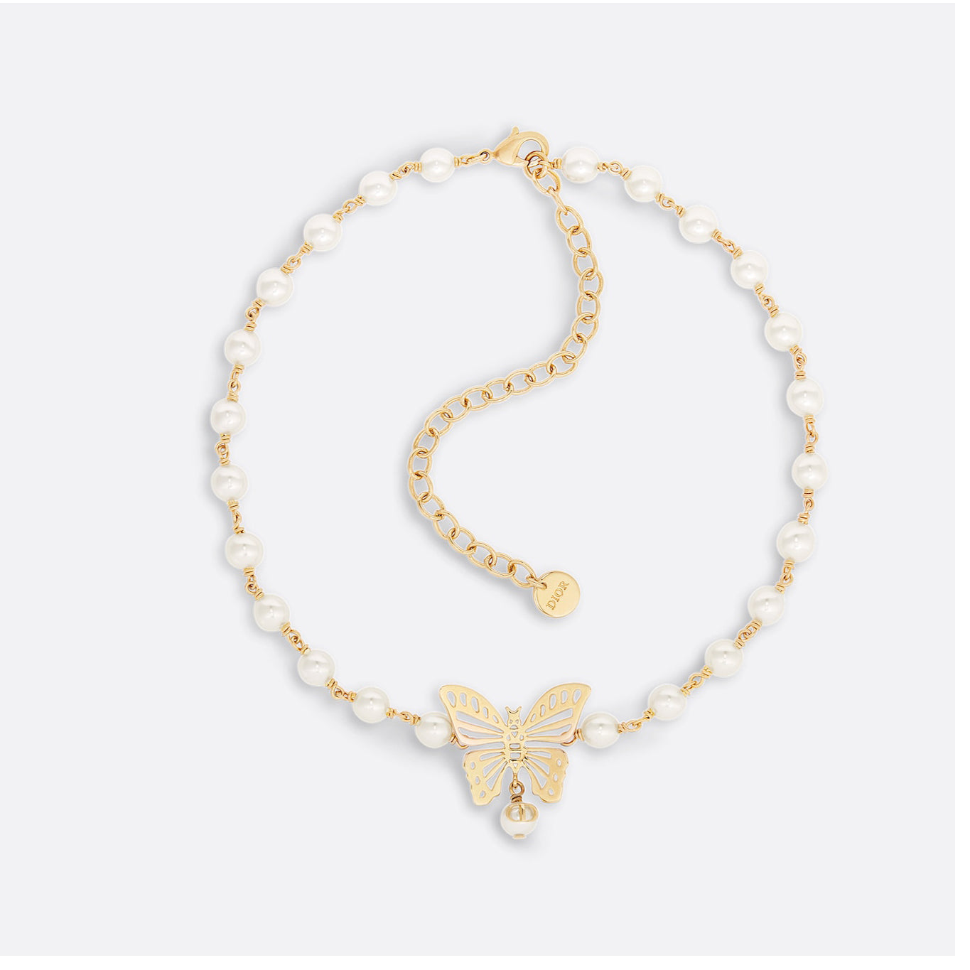 18K Dior M¨¦tamorphose Choker Necklace