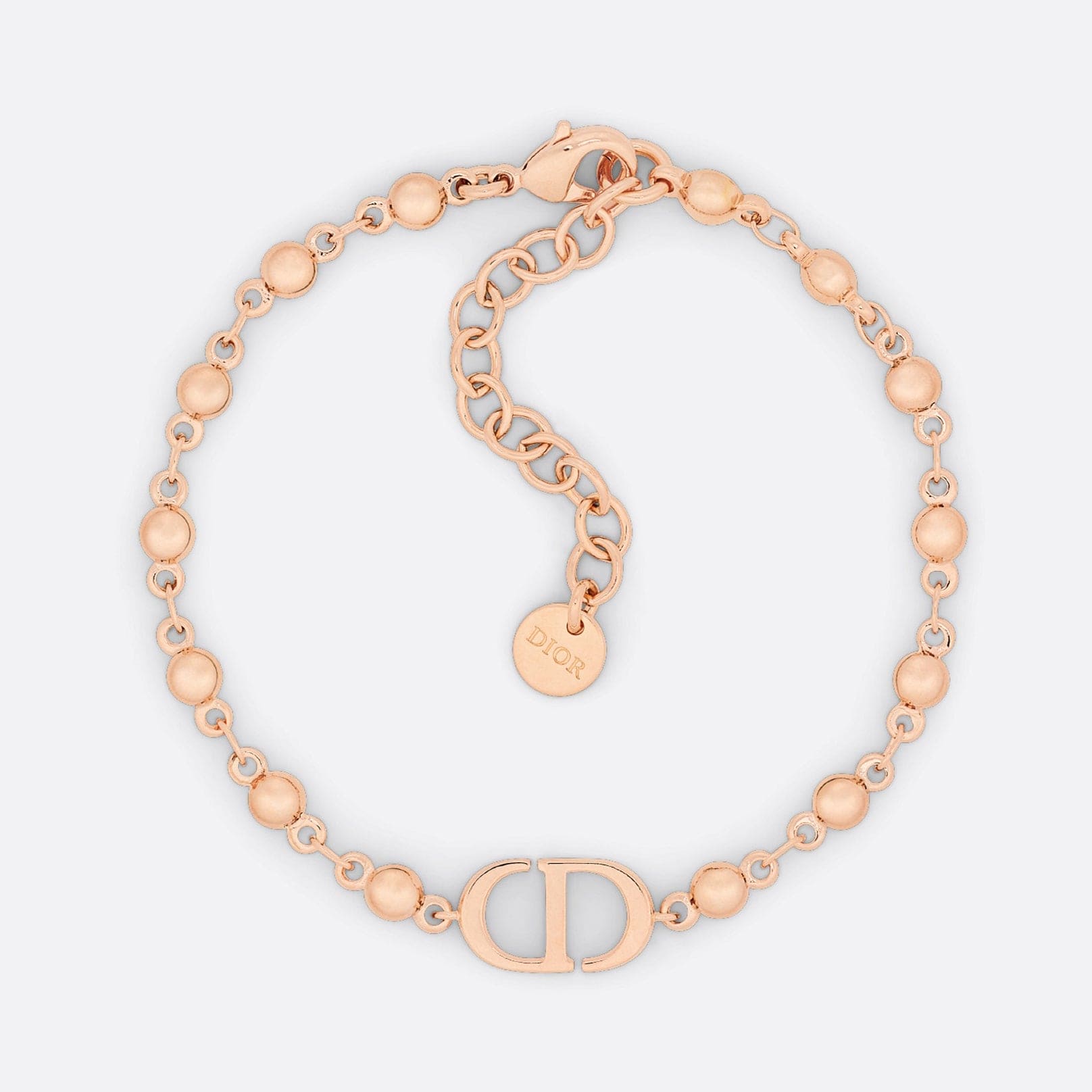 18K Dior Petit CD Pink Bracelet