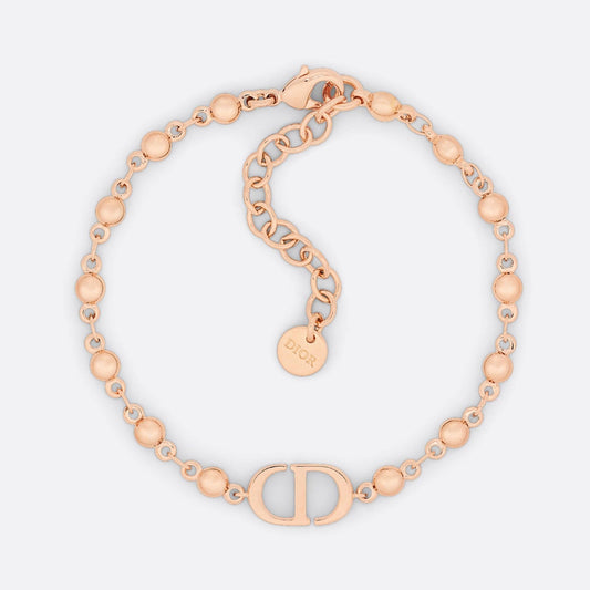 18K Dior Petit CD Pink Bracelet