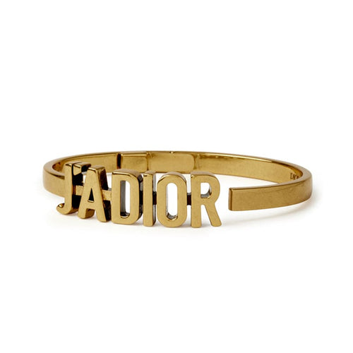 18K Dior J¡¯adior Open Cuff Bracelet