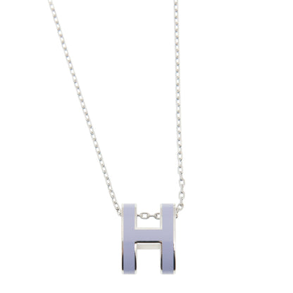 18K Mini Pop H Purple Necklace