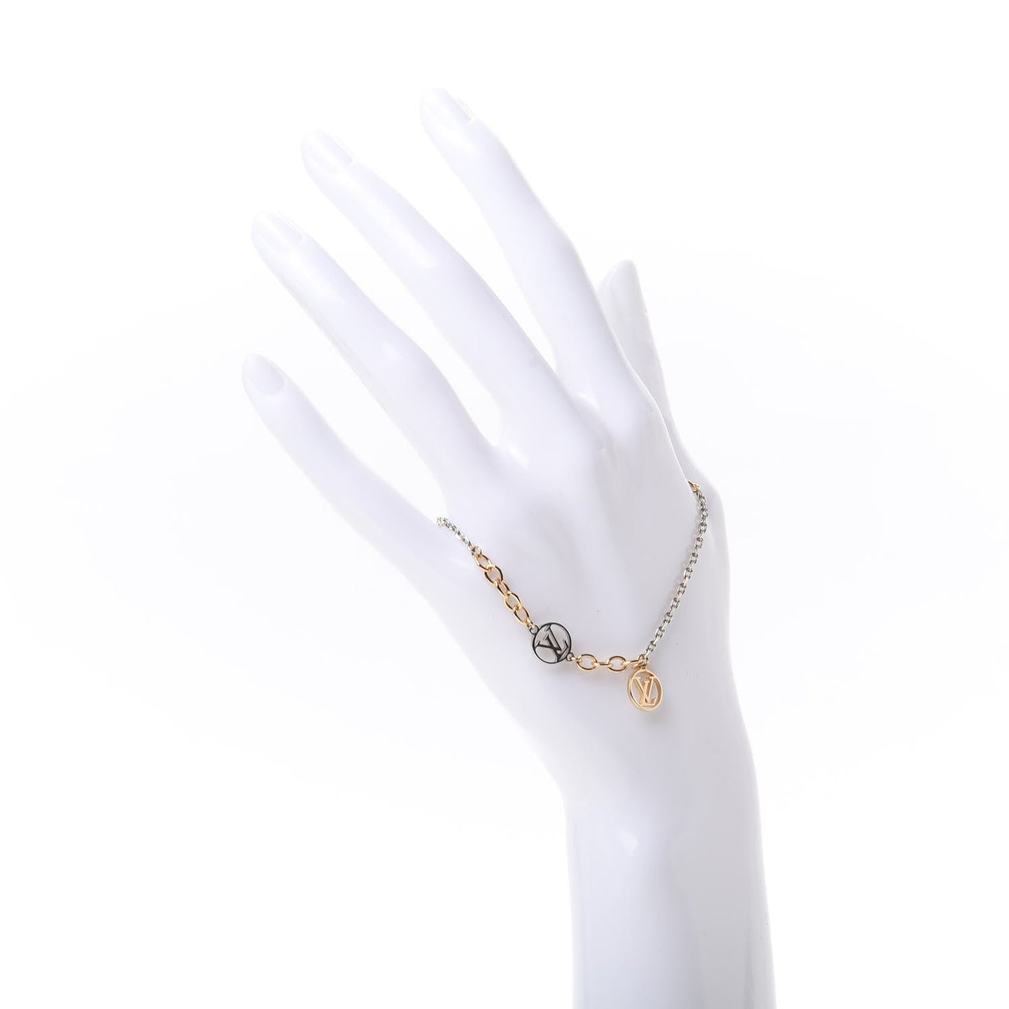 18K Louis Logomania Bracelet