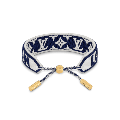 18K Louis Buddy Red & Black Bracelet