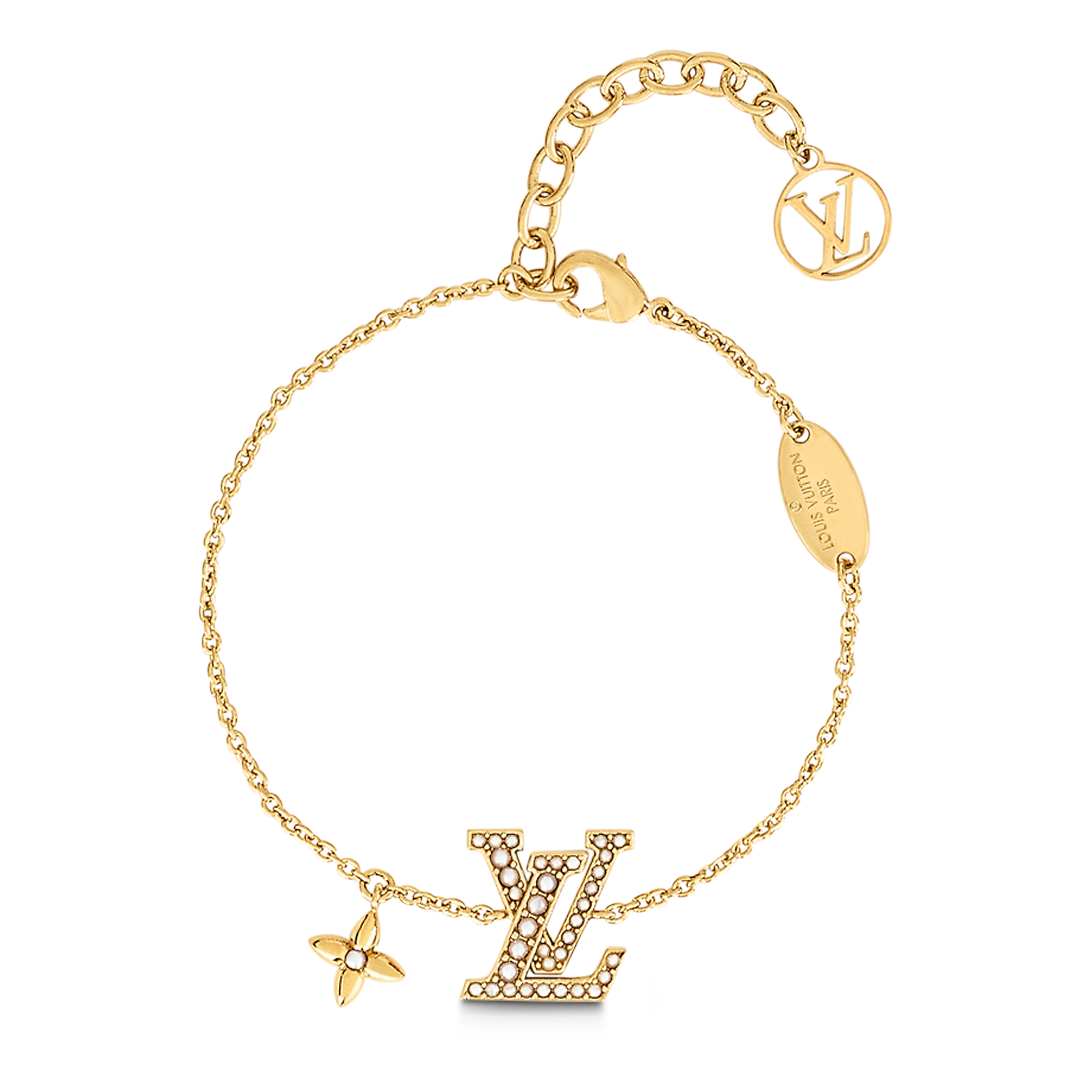 18K Louis Iconic Pearls Bracelet