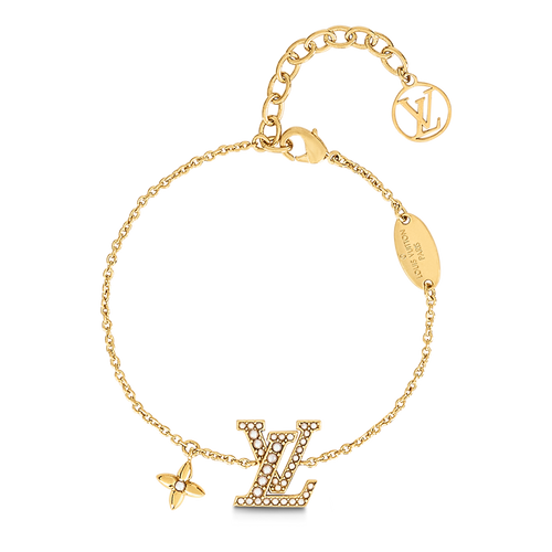 18K Louis Iconic Pearls Bracelet