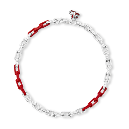 18K Louis Dargon Monogram Chain Necklace