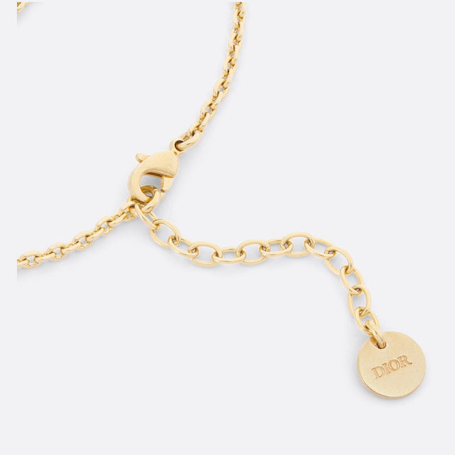 18K Petit CD Multicolor Crystals Bracelet