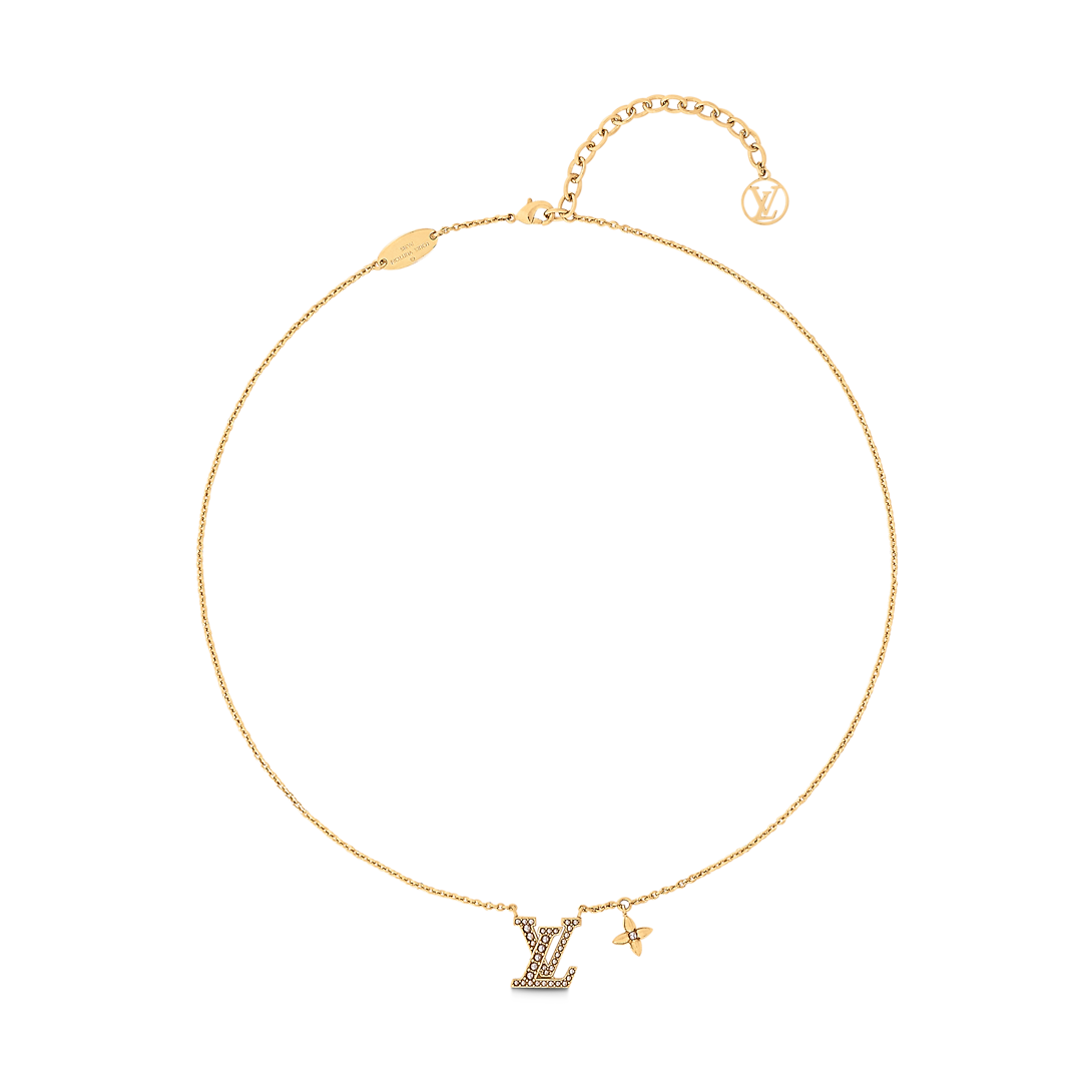 18K Louis Iconic Pearls Necklace