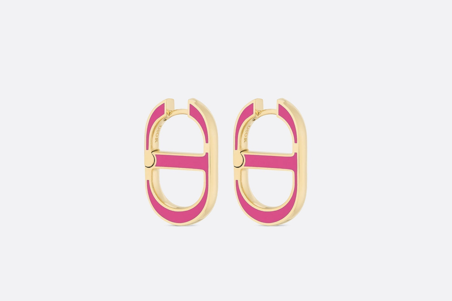 18K CD 30 Montaigne Rani Pink Earrings