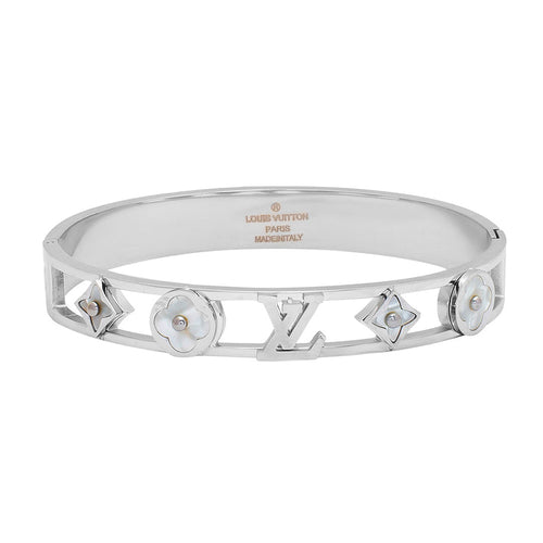 18K Louis Crystal Studded Bracelet