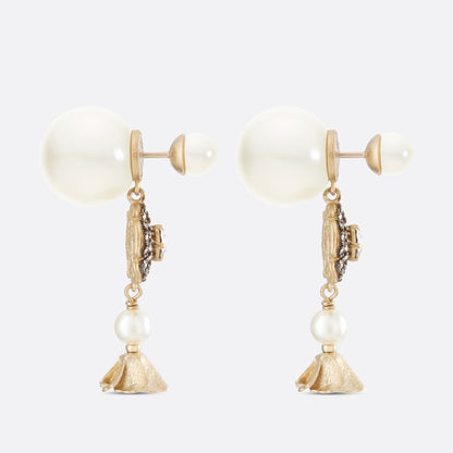 18K CD Tribales Earrings