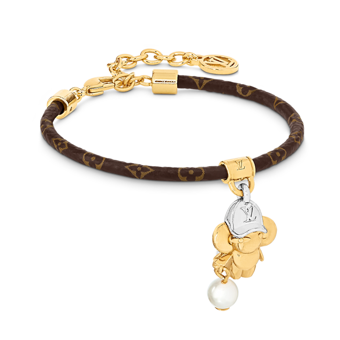18K Louis Vivienne Pearls Bracelet